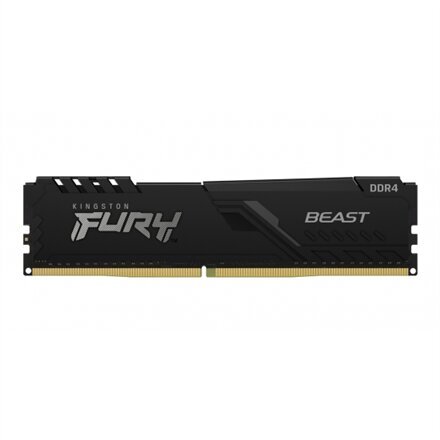 Kingston Fury Beast 8 GB, DDR4, 3200 MHz (KF432C16BB/8) цена и информация | Operatyvioji atmintis (RAM) | pigu.lt