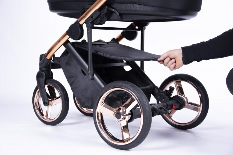 Universalus vežimėlis 3in1 Coletto Fado Gold, FA-07 kaina ir informacija | Vežimėliai | pigu.lt