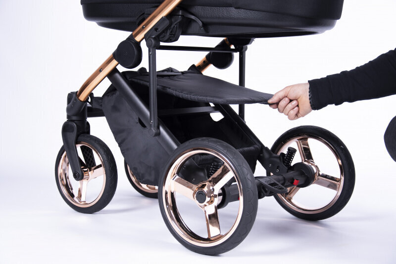 Universalus vežimėlis 3in1 Coletto Fado Gold, FA-06 kaina ir informacija | Vežimėliai | pigu.lt