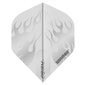 Sparneliai Winmau Prism Delta, 100 mikronų storio, baltos spalvos kaina ir informacija | Smiginis | pigu.lt