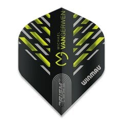 Оперения Winmau Prism Alpha MvG, толщина 100микрон, разноцветные цена и информация | Дартс | pigu.lt