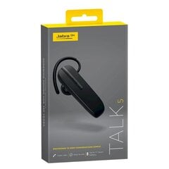 Belaidės ausinės Jabra Talk 5 Bluetooth HF kaina ir informacija | Ausinės | pigu.lt