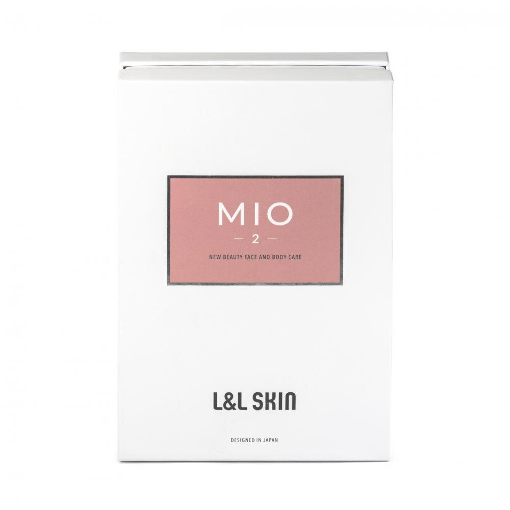 L&L Skin – MIO2 Mikro impulsų masažuoklis skirtas veidui ir kūnui kaina ir informacija | Veido priežiūros prietaisai | pigu.lt