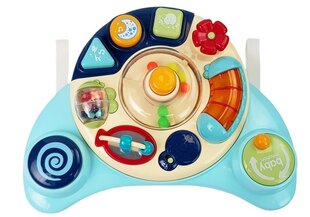 Interaktyvus muzikinis žaislas vaikams, mėlynas цена и информация | Игрушки для малышей | pigu.lt