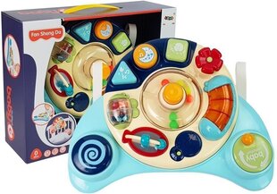 Interaktyvus muzikinis žaislas vaikams, mėlynas цена и информация | Игрушки для малышей | pigu.lt