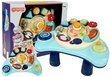Interaktyvus muzikinis staliukas, mėlynas kaina ir informacija | Žaislai kūdikiams | pigu.lt