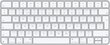 Apple Magic Keyboard - Swedish - MK2A3S/A цена и информация | Klaviatūros | pigu.lt