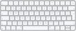 Apple Magic Keyboard - Swedish - MK2A3S/A цена и информация | Klaviatūros | pigu.lt