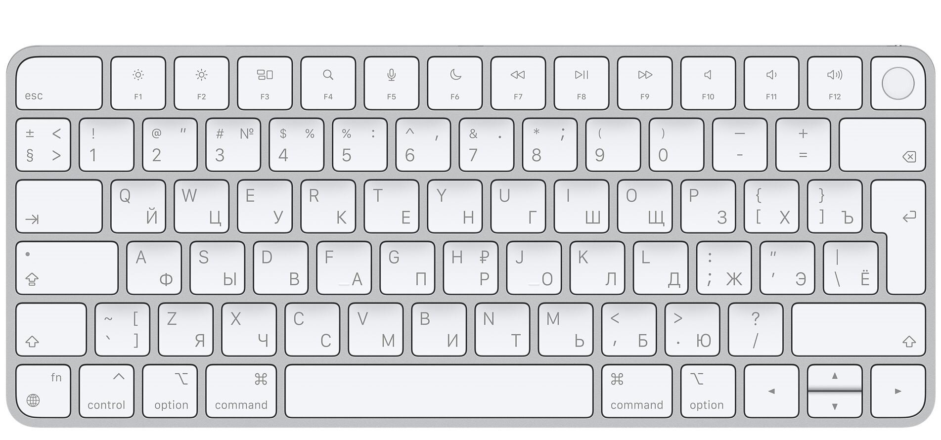 Apple Magic Keyboard 2