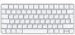 Magic Keyboard with Touch ID for Mac computers with Apple silicon - Russian - MK293RS/A kaina ir informacija | Klaviatūros | pigu.lt