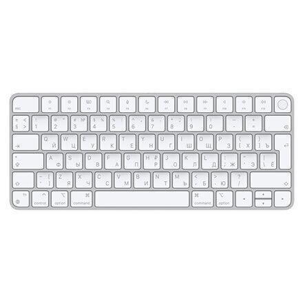 Magic Keyboard with Touch ID for Mac computers with Apple silicon - Russian - MK293RS/A kaina ir informacija | Klaviatūros | pigu.lt