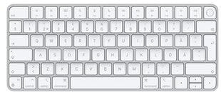 Magic Keyboard with Touch ID for Mac computers with Apple silicon - Swedish - MK293S/A kaina ir informacija | Apple Išoriniai kompiuterių aksesuarai | pigu.lt