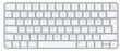 Magic Keyboard with Touch ID for Mac computers with Apple silicon - Swedish - MK293S/A цена и информация | Klaviatūros | pigu.lt
