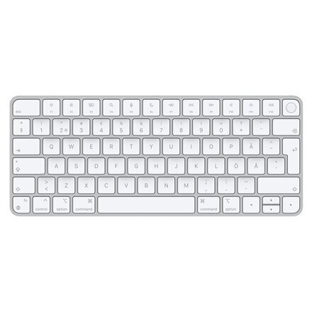 Magic Keyboard with Touch ID for Mac computers with Apple silicon - Swedish - MK293S/A kaina ir informacija | Klaviatūros | pigu.lt