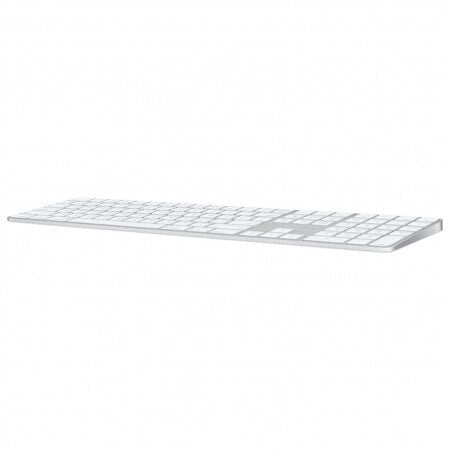 Magic Keyboard with Touch ID and Numeric Keypad for Mac computers with Apple silicon - International English - MK2C3Z/A цена и информация | Klaviatūros | pigu.lt