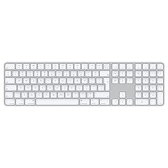 Magic Keyboard with Touch ID and Numeric Keypad for Mac computers with Apple silicon - International English - MK2C3Z/A цена и информация | Клавиатуры | pigu.lt