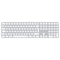 Magic Keyboard with Touch ID and Numeric Keypad for Mac computers with Apple silicon - Russian - MK2C3RS/A kaina ir informacija | Apple Išoriniai kompiuterių aksesuarai | pigu.lt