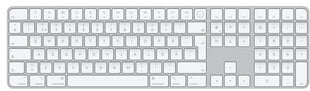 Magic Keyboard with Touch ID and Numeric Keypad for Mac computers with Apple silicon - Swedish - MK2C3S/A kaina ir informacija | Apple Išoriniai kompiuterių aksesuarai | pigu.lt