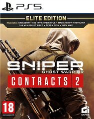 Sniper: Ghost Warrior - Contracts 2 - Elite Edition (PS5) kaina ir informacija | Kompiuteriniai žaidimai | pigu.lt