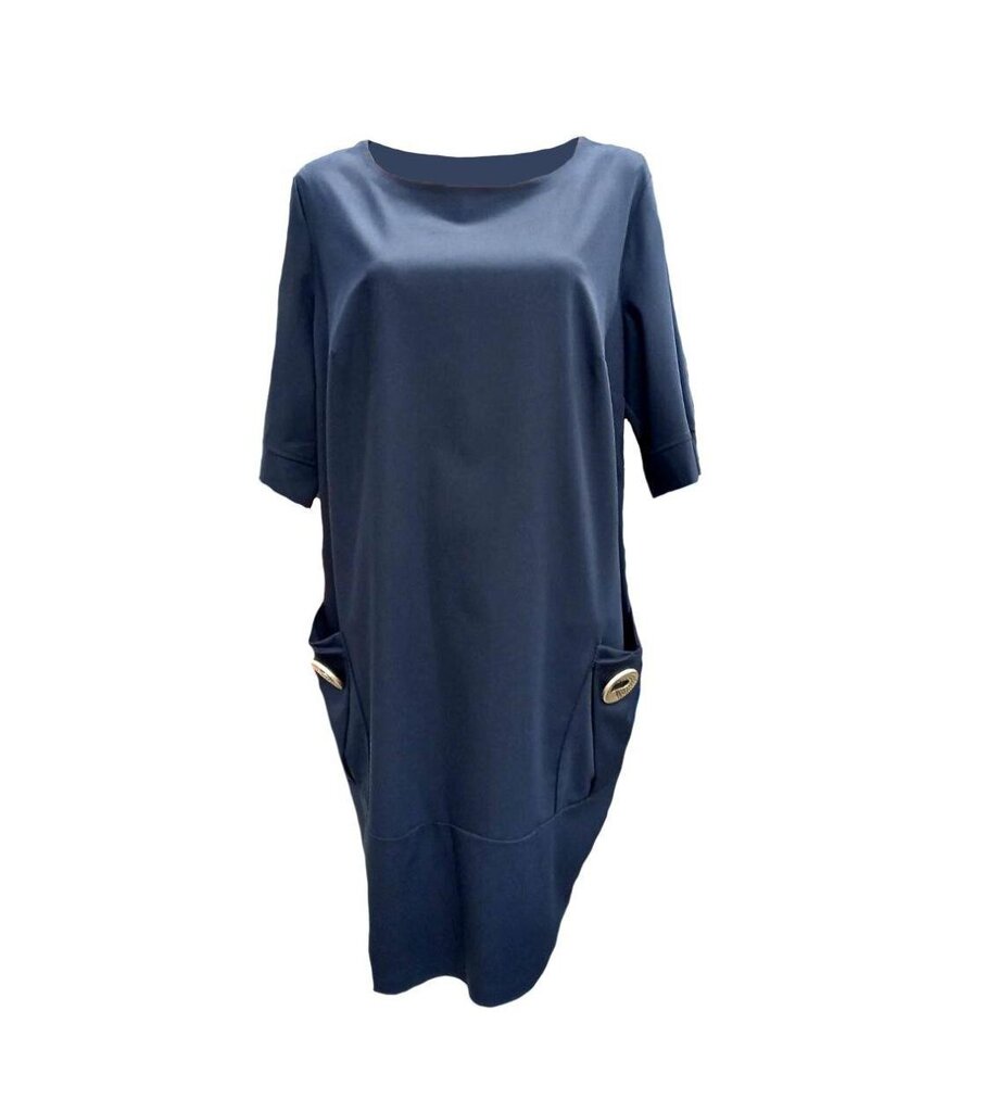 KOR KOR 7350 suknelė, mėlyna kaina ir informacija | Suknelės | pigu.lt