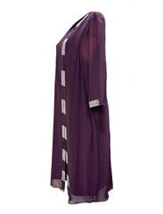 Платье Texport 3614, пурпурное цена и информация | Платья | pigu.lt