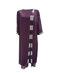 Платье Texport 3614, пурпурное цена и информация | Платья | pigu.lt