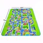 Žaidimų kilimėlis "Miesto gatvės", 160 x 200 cm kaina ir informacija | Kilimai | pigu.lt