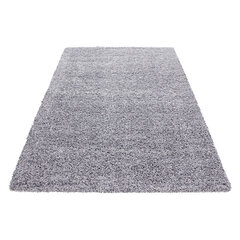 Nore Shaggy ковер Light Grey, 60x110 см цена и информация | Ковры | pigu.lt