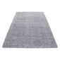 NORE Shaggy kilimas Light Grey 60x110 cm цена и информация | Kilimai | pigu.lt