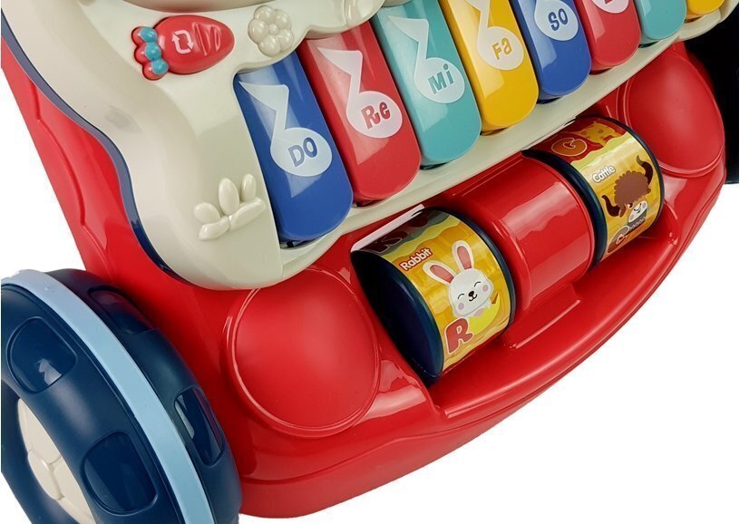 Interaktyvus lavinamasis stumdukas-vaikštynė цена и информация | Žaislai kūdikiams | pigu.lt