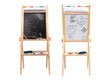 Magnetinė kreidinė lenta + popierinis abakas, 90 cm. цена и информация | Lavinamieji žaislai | pigu.lt