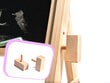 Magnetinė kreidinė lenta + popierinis abakas, 90 cm. цена и информация | Lavinamieji žaislai | pigu.lt