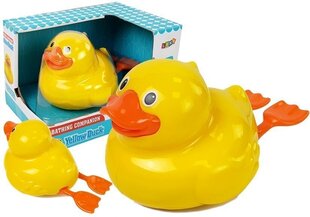 Vonios žaislas "Geltonas ančiukas" цена и информация | Игрушки для малышей | pigu.lt