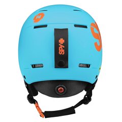 Детский Лыжный шлем Spy Optic MIPS Lil Astronomic, Matte Blue - Orange Splatter Logo, синий цена и информация | Горнолыжные шлемы | pigu.lt