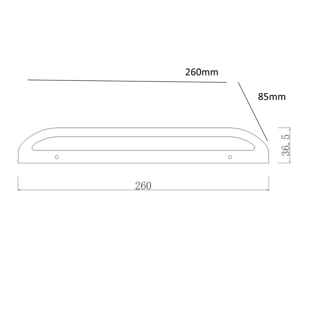 LED sieninis lauko šviestuvas G.LUX GH-321-LED-GR цена и информация | Lauko šviestuvai | pigu.lt