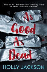 As Good As Dead : Book 3 kaina ir informacija | Romanai | pigu.lt