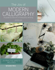 The Joy of Modern Calligraphy : A Guide to the Art of Beautiful Writing цена и информация | Энциклопедии, справочники | pigu.lt