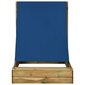 Smėlio dėžė su stogu, 160x100x133 cm, impregnuota pušies mediena цена и информация | Smėlio dėžės, smėlis | pigu.lt