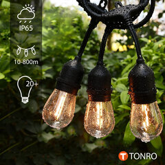 Lauko lempučių girlianda Tonro Drop kaina ir informacija | Girliandos | pigu.lt