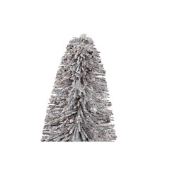Рождественская елка DKD Home Decor Дерево Кокосовое волокно Снег (7 x 7 x 21 см) цена и информация | Рождественское украшение CA1031, 10 см | pigu.lt
