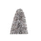 Kalėdų eglutė DKD Home Decor Medžio Kokoso pluoštas Sniegas (7 x 7 x 21 cm) цена и информация | Kalėdinės dekoracijos | pigu.lt