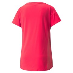 Sportiniai marškinėliai moterims Puma Train Favorite 520258344063698908061, rožiniai kaina ir informacija | Marškinėliai moterims | pigu.lt