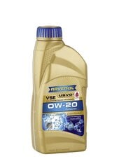 Ravenol VSE 0W-20 variklių alyva, 1L цена и информация | Моторные масла | pigu.lt