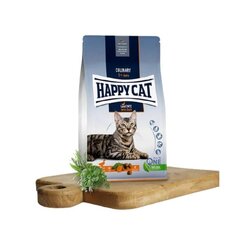 Happy Cat maistas suaugusioms katėms su antiena Culinary LandEnte, 1,3 kg kaina ir informacija | Sausas maistas katėms | pigu.lt