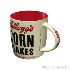 Кружка Kellogg's Corn Flakes цена и информация | Стаканы, фужеры, кувшины | pigu.lt