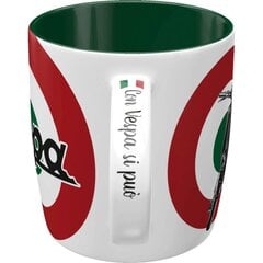 Puodelis Vespa The Italian Classic kaina ir informacija | Taurės, puodeliai, ąsočiai | pigu.lt