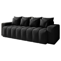 Sofa Selsey Batilo, juoda kaina ir informacija | Sofos | pigu.lt