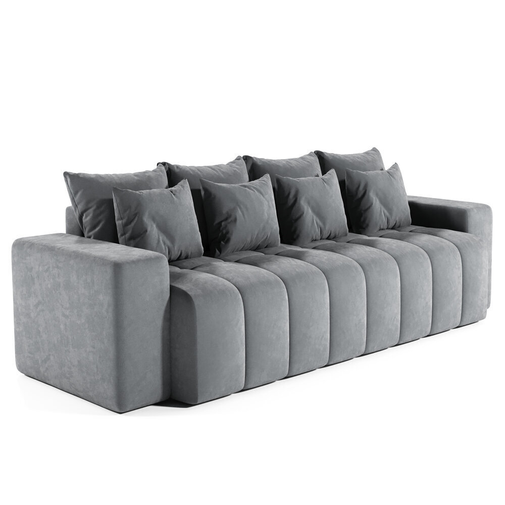 Sofa Selsey Batilo, pilka kaina ir informacija | Sofos | pigu.lt