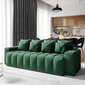 Sofa Selsey Batilo, žalia kaina ir informacija | Sofos | pigu.lt