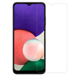 Blun Extreeme Shock 0.33mm / 2.5D Защитная пленка-стекло Samsung Galaxy A22 5G (A226B) цена и информация | Google Pixel 3a - 3mk FlexibleGlass Lite™ защитная пленка для экрана | pigu.lt